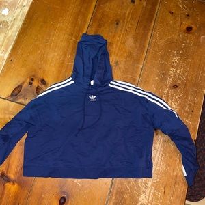 Adidas Blue Sweatshirt